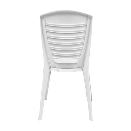 เก้าอี้พนักพิง ME LIVING PARAGON สีขาว_2