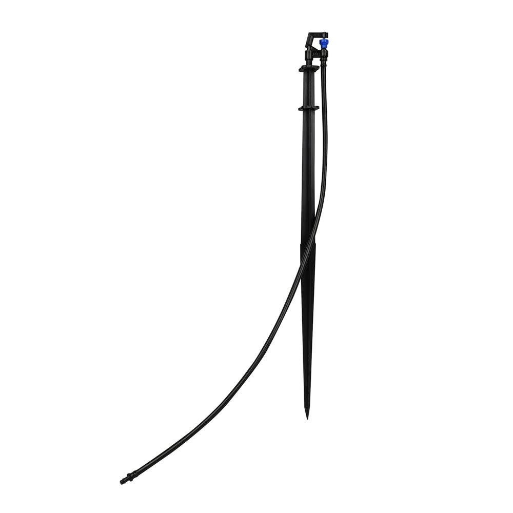 มินิสปริงเกอร์ใบ RAIN พร้อมขาปัก TOWAI สีดำ