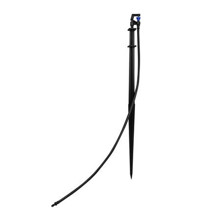 มินิสปริงเกอร์ใบ RAIN พร้อมขาปัก TOWAI สีดำ_0