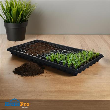 ถาดเพาะชำ SPRING 105 หลุม สีดำ_3