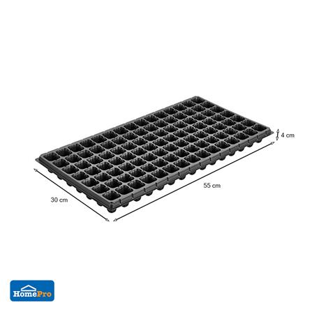 ถาดเพาะชำ SPRING 105 หลุม สีดำ_4