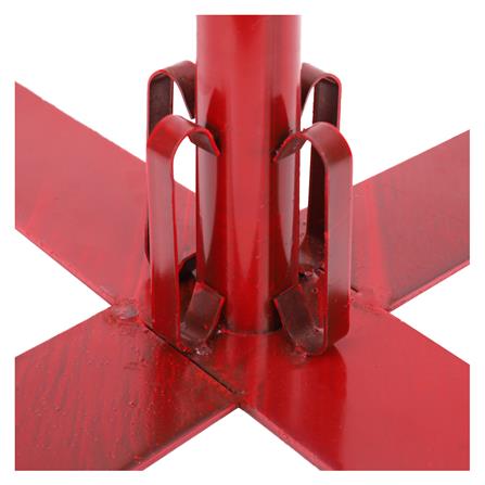 ขาตั้งร่มเหล็ก 4 ขา SOODJAI ST002 สีแดง_1