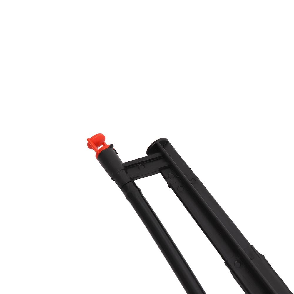 หัวฉีดสเปรย์ ปีกผีเสื้อใหญ่พร้อมขาปัก TOWAI สีดำ