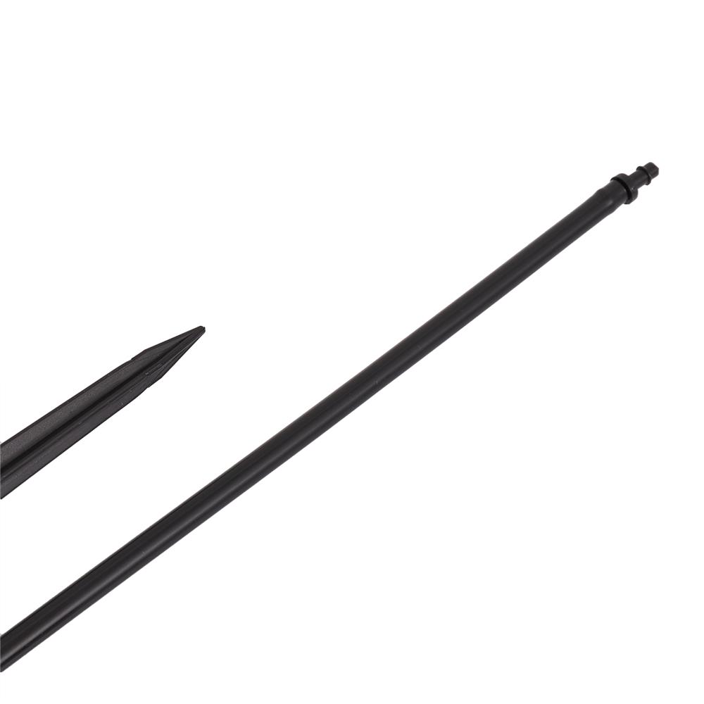 หัวฉีดสเปรย์ ปีกผีเสื้อใหญ่พร้อมขาปัก TOWAI สีดำ