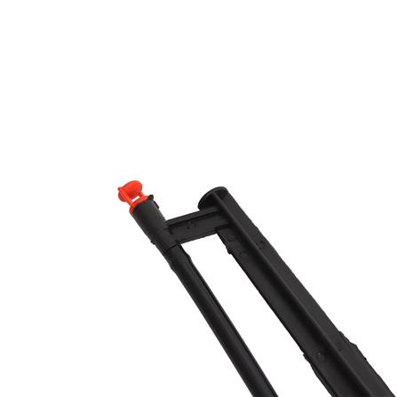 หัวฉีดสเปรย์ ปีกผีเสื้อใหญ่พร้อมขาปัก TOWAI สีดำ_1