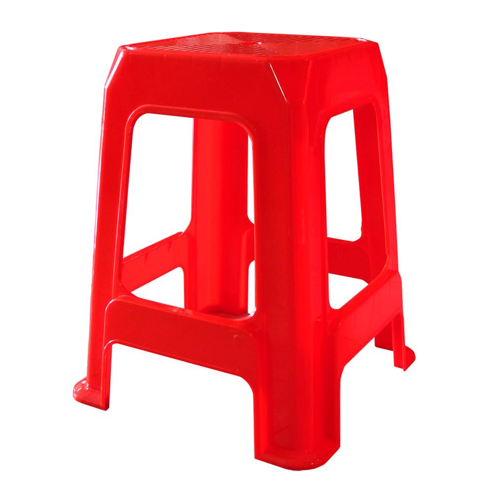 เก้าอี้พลาสติก ME LIVING 7003 สีแดง