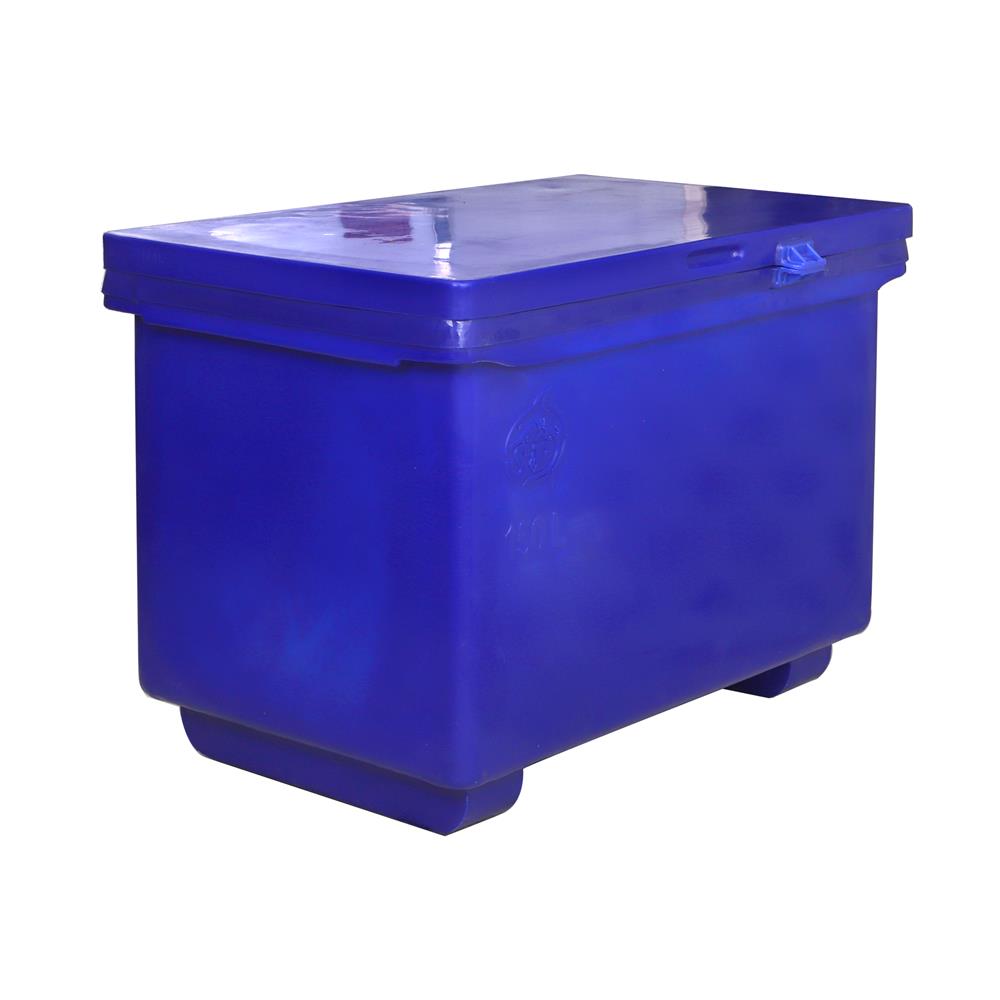 ถังแช่อเนกประสงค์ขาสูง KTC SH150L สีน้ำเงิน