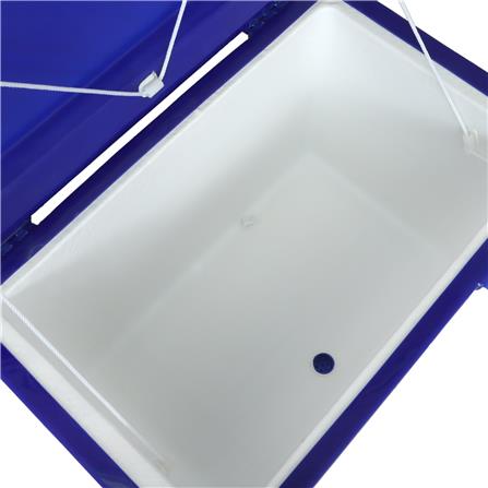 ถังแช่อเนกประสงค์ขาสูง KTC SH150L สีน้ำเงิน_2