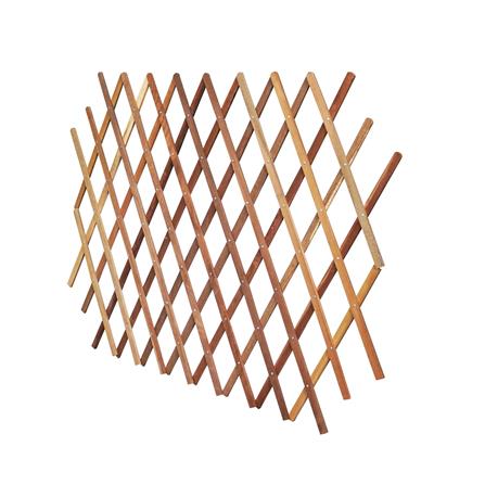 รั้วไม้บานพับ ME LIVING GARTENE 100x100 ซม. สีธรรมชาติ_2