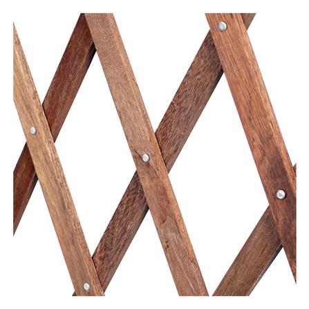 รั้วไม้บานพับ ME LIVING GARTENE 100x100 ซม. สีธรรมชาติ_4