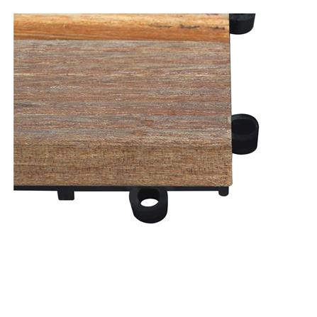 ทางเท้าไม้แคมปัส ลายตรง ME LIVING 30X30 ซม. สีธรรมชาติ_2