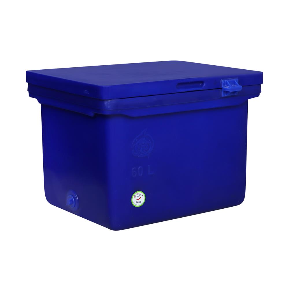 ถังแช่อเนกประสงค์ขาต่ำ KTC SH60L สีน้ำเงิน