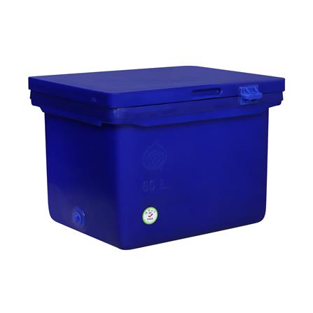 ถังแช่อเนกประสงค์ขาต่ำ KTC SH60L สีน้ำเงิน