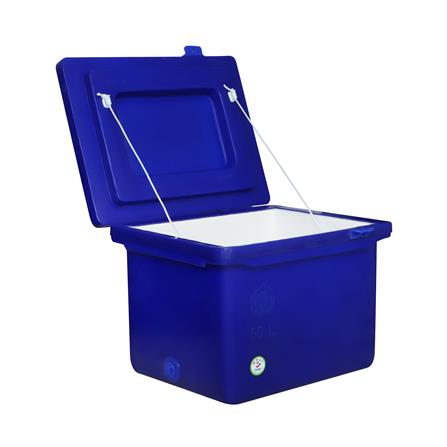 ถังแช่อเนกประสงค์ขาต่ำ KTC SH60L สีน้ำเงิน_2