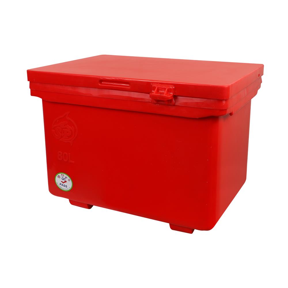 ถังแช่อเนกประสงค์ขาสูง KTC SH80L สีแดง