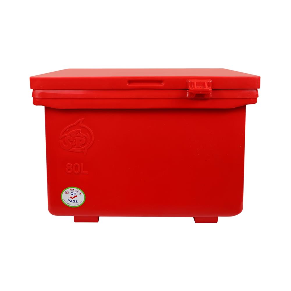 ถังแช่อเนกประสงค์ขาสูง KTC SH80L สีแดง