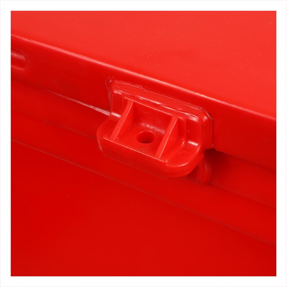 ถังแช่อเนกประสงค์ขาสูง KTC SH80L สีแดง