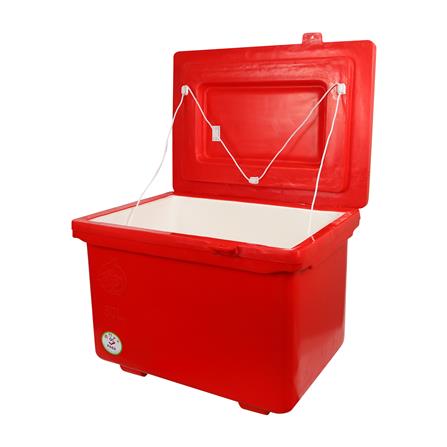 ถังแช่อเนกประสงค์ขาสูง KTC SH80L สีแดง_2