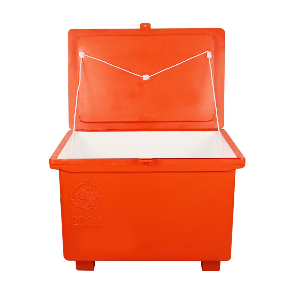 ถังแช่อเนกประสงค์ขาสูง KTC SH200L สีส้ม