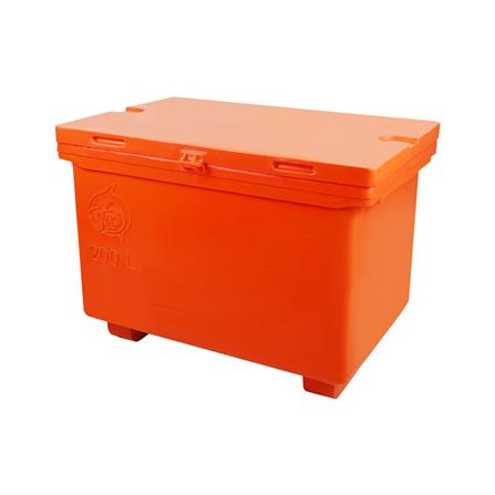 ถังแช่อเนกประสงค์ขาสูง KTC SH200L สีส้ม_1