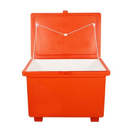 ถังแช่อเนกประสงค์ขาสูง KTC SH200L สีส้ม_2