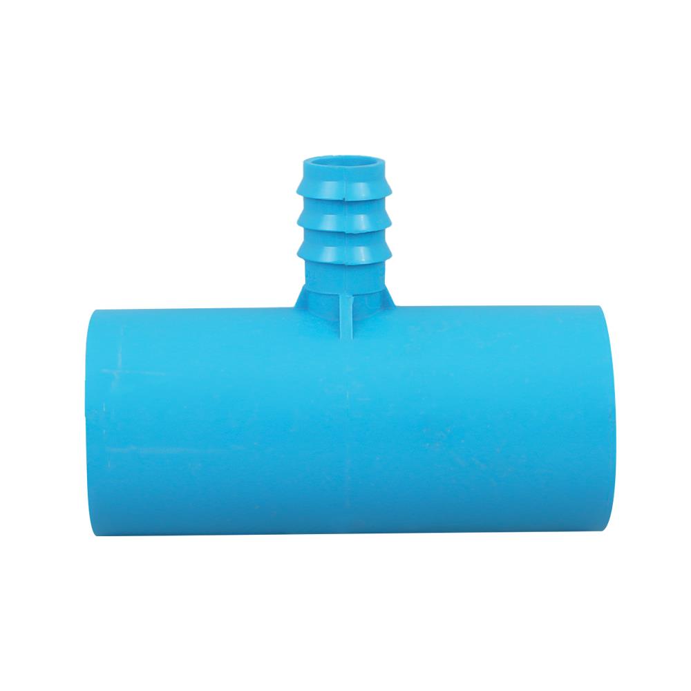 สามทางลด PVC-PE TOWAI 1 1/2 นิ้วX25 มม. สีฟ้า