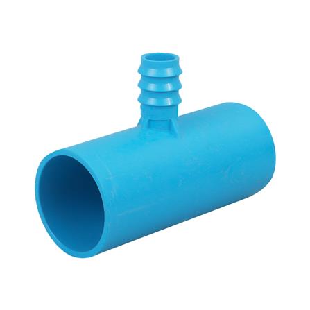 สามทางลด PVC-PE TOWAI 1 1/2 นิ้วX25 มม. สีฟ้า