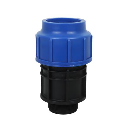 ข้อต่อตรงสวมล็อก TOWAI 63 มม.X2 นิ้ว สีดำ-น้ำเงิน_0