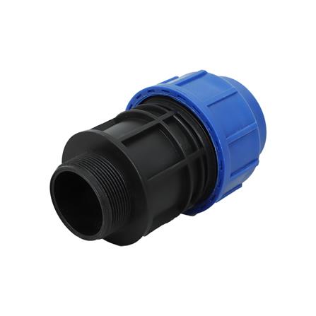 ข้อต่อตรงสวมล็อก TOWAI 63 มม.X2 นิ้ว สีดำ-น้ำเงิน_1