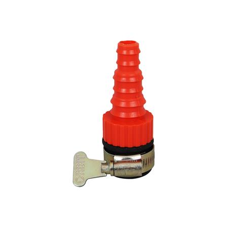 ข้อต่อก็อกไร้เกลียว PE TOWAI 16-20-25 มม. สีดำ_2