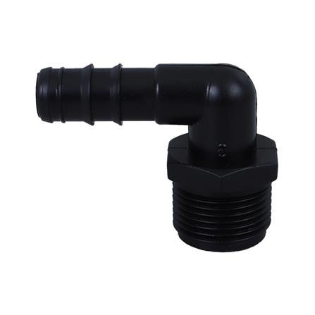 ข้องอเกลียวนอก PE TOWAI 3/4 นิ้วX16 มม. สีดำ แพ็ก 10 ชิ้น_1