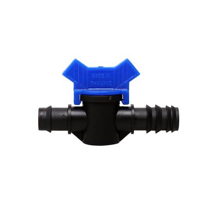 วาล์วหางปลา PE พร้อมข้อต่อยางเปอร์เมท TOWAI 20 มม.