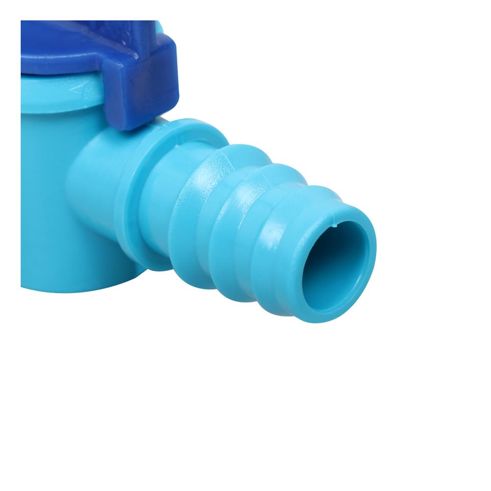 วาล์วสวมท่อ PVC-PE TOWAI 3/4 นิ้วx20 มม. แพ็ก 5 ชิ้น