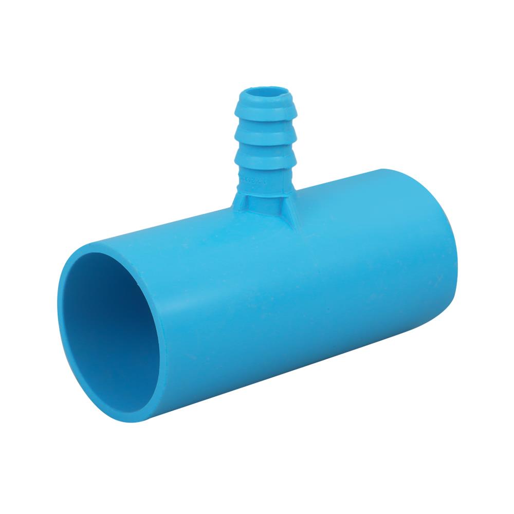 สามทางลด PVC-PE TOWAI 1 1/2 นิ้วX20 มม. สีฟ้า