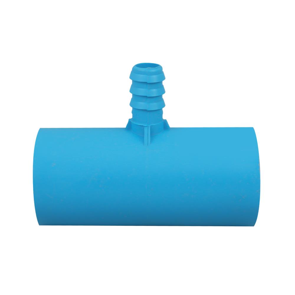 สามทางลด PVC-PE TOWAI 1 1/2 นิ้วX20 มม. สีฟ้า