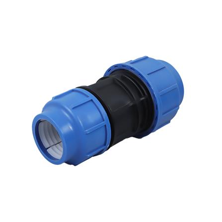 ข้อต่อตรงสวมล็อก PE TOWAI 50 มม.X2 นิ้ว สีดำ-น้ำเงิน_1