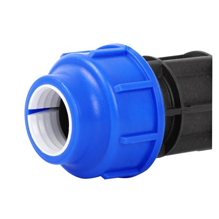 ข้อต่อตรงสวมล็อก PE เกลียวนอก TOWAI 32 มม.x1 นิ้ว_1