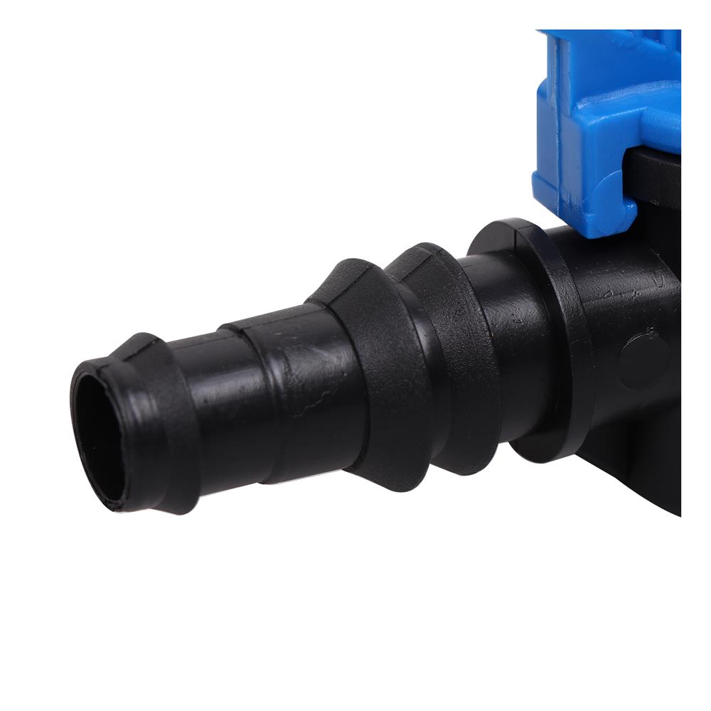 วาล์วหางปลา PE พร้อมข้อต่อยางเปอร์เมท TOWAI 16x20 มม.