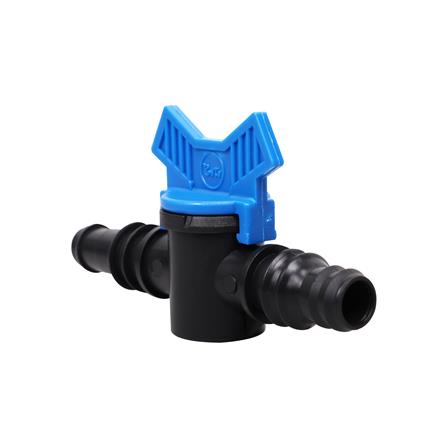 วาล์วหางปลา PE พร้อมข้อต่อยางเปอร์เมท TOWAI 16x20 มม._1