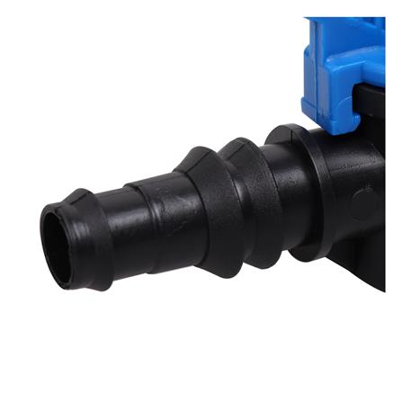 วาล์วหางปลา PE พร้อมข้อต่อยางเปอร์เมท TOWAI 16x20 มม._2