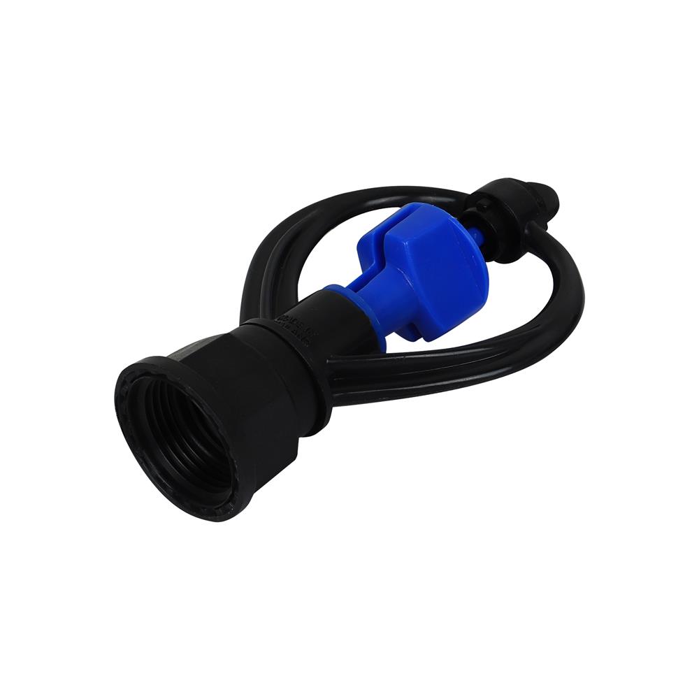 สปริงเกลอร์เหลี่ยมหมุนรอบตัว เกลียวใน TOWAI 3/4X1/2 นิ้ว