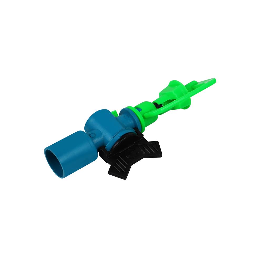 สปริงเกอร์เหลี่ยมติ่ง 2in1 เกลียวใน พร้อมวาล์ว PVC TOWAI 1/2 นิ้ว แพ็ก 5 ชิ้น