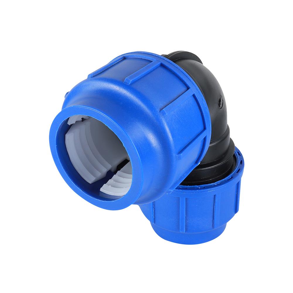 ข้องอสวมล็อก PE TOWAI 63 มม.X2 นิ้ว