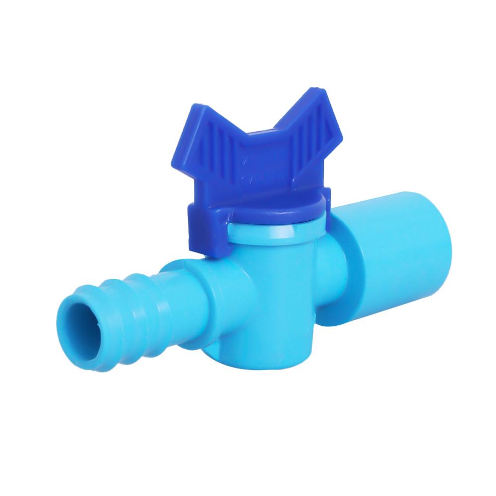 วาล์วสวมท่อ PVC-PE TOWAI 1/2 นิ้วx20 มม. แพ็ก 5 ชิ้น