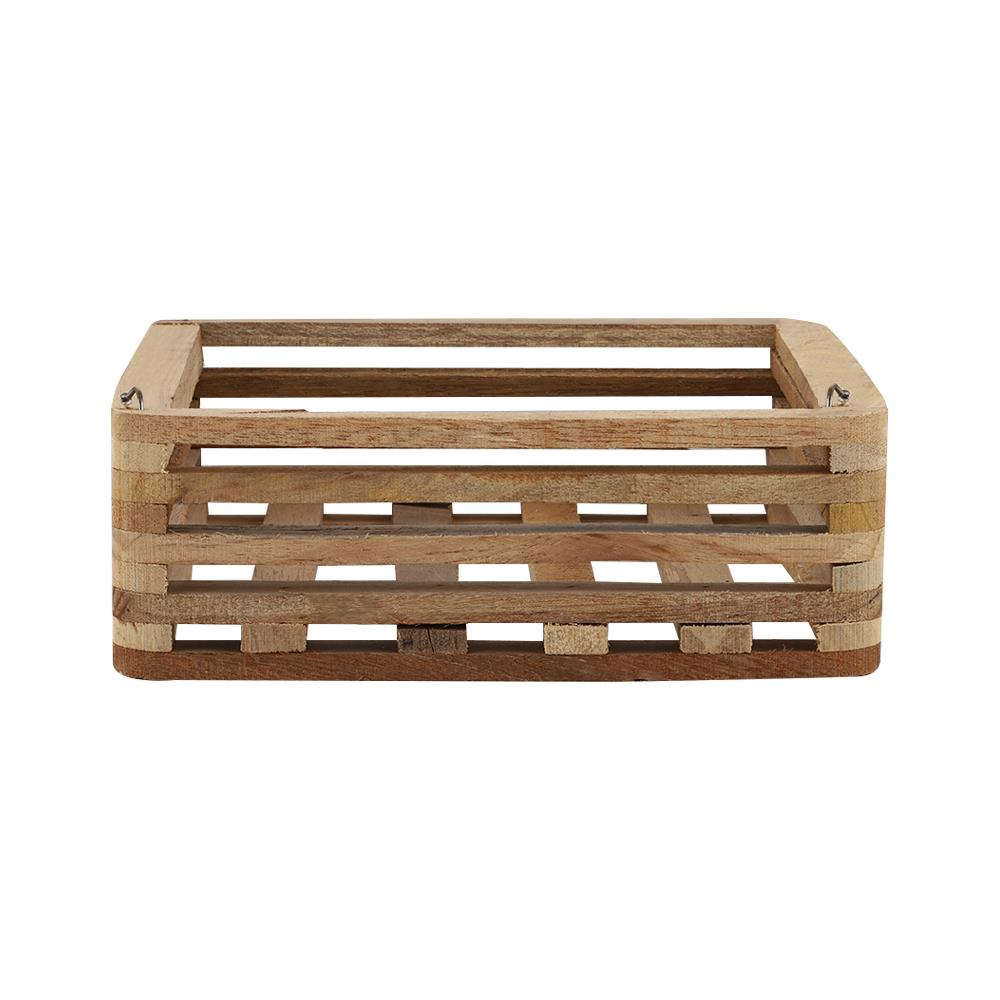 กระถางกล้วยไม้เหลี่ยม GARTENE 9 นิ้ว