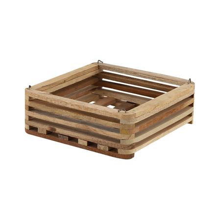 กระถางกล้วยไม้เหลี่ยม GARTENE 9 นิ้ว