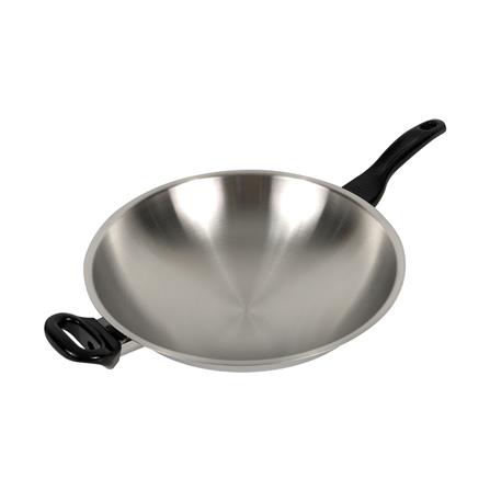 กระทะจีน 34 ซม. ZEBRA VITALUX 3PLY_0