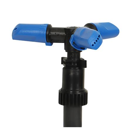 สปริงเกอร์สนาม 2 แขน พร้อมขาปัก TOWAI 30 ซม._1