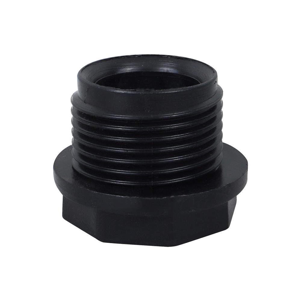 ข้อต่อลดเหลี่ยม PP TOWAI 1 นิ้วX3/4 นิ้ว สีดำ