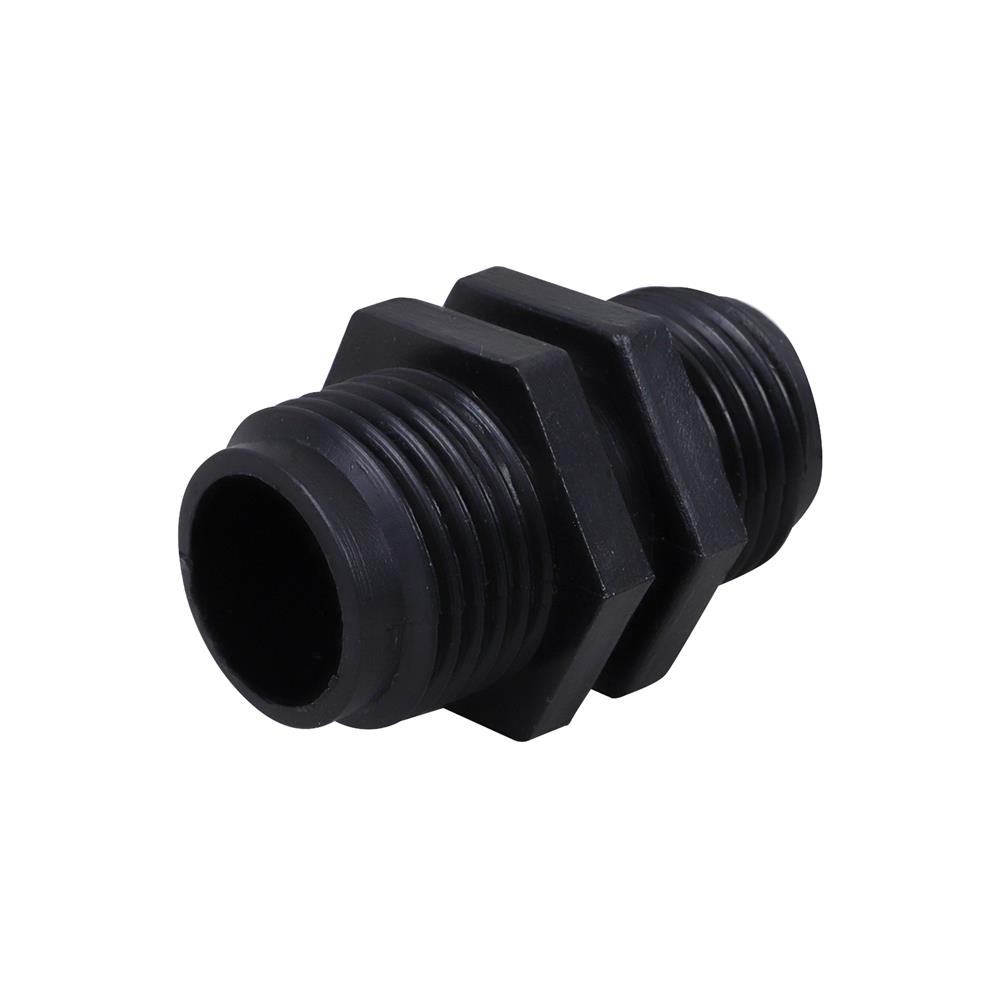 นิปเปิ้ล เกลียวนอก TOWAI 1/2 นิ้ว สีดำ แพ็ก 5 ชิ้น